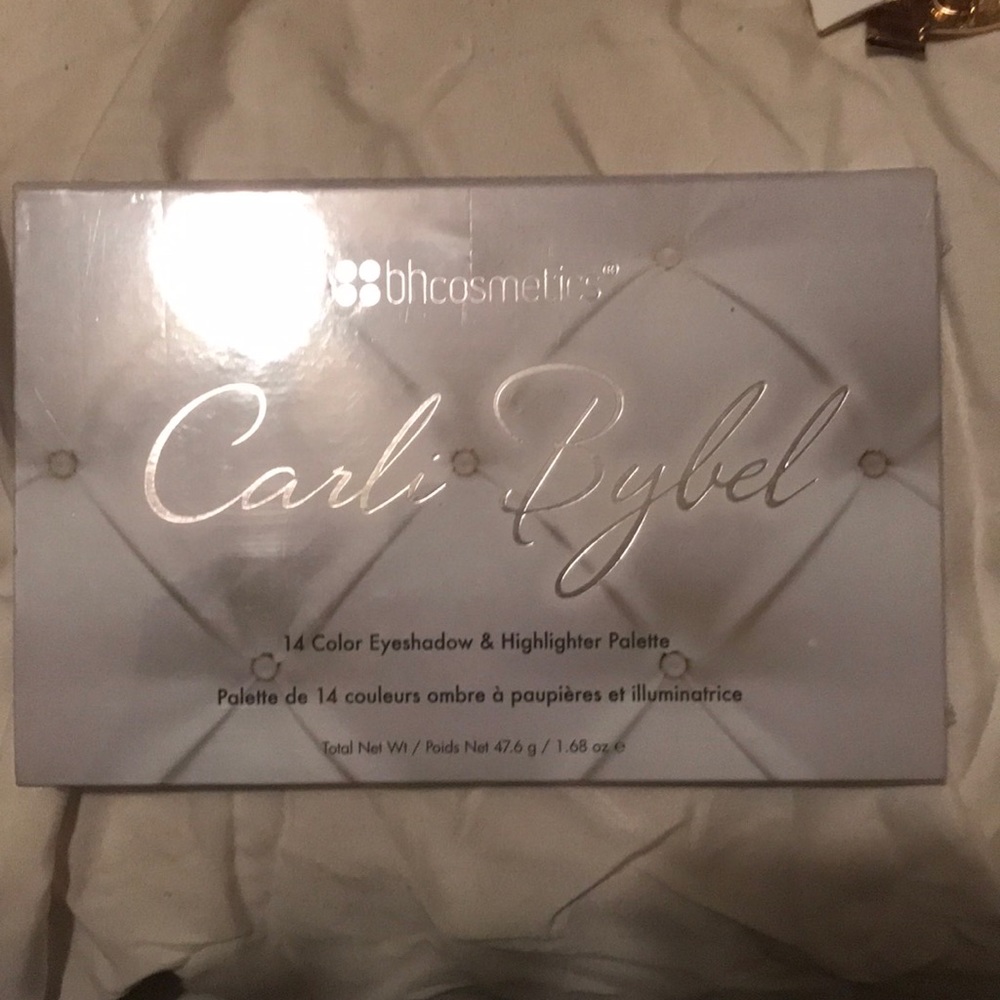 Carli Bybel BH Cosmetics palette BN *Sealed*